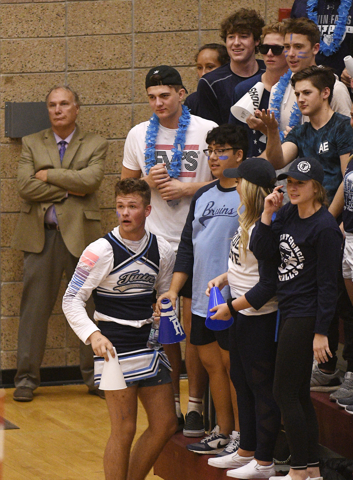 Volleyball - Twin Falls Vs. Canyon Ridge